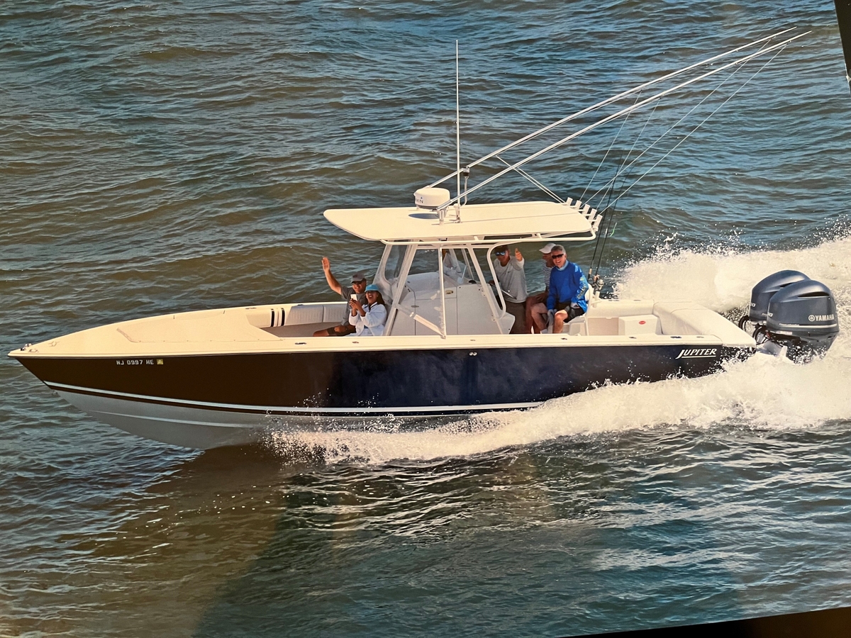 2000 Jupiter 31 Center Console - Sold Boat