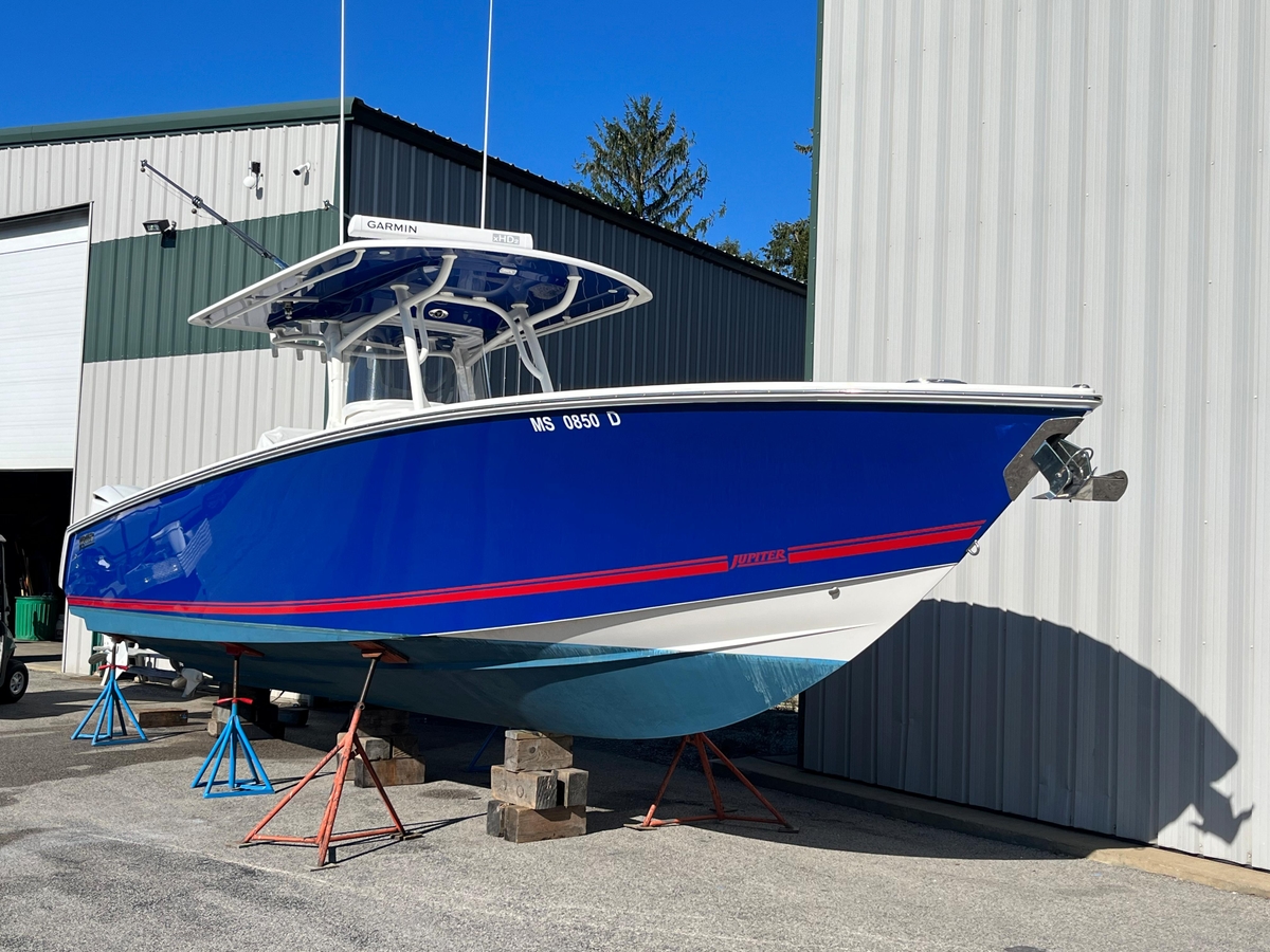 2020 Jupiter 34 Center Console - Sold Boat