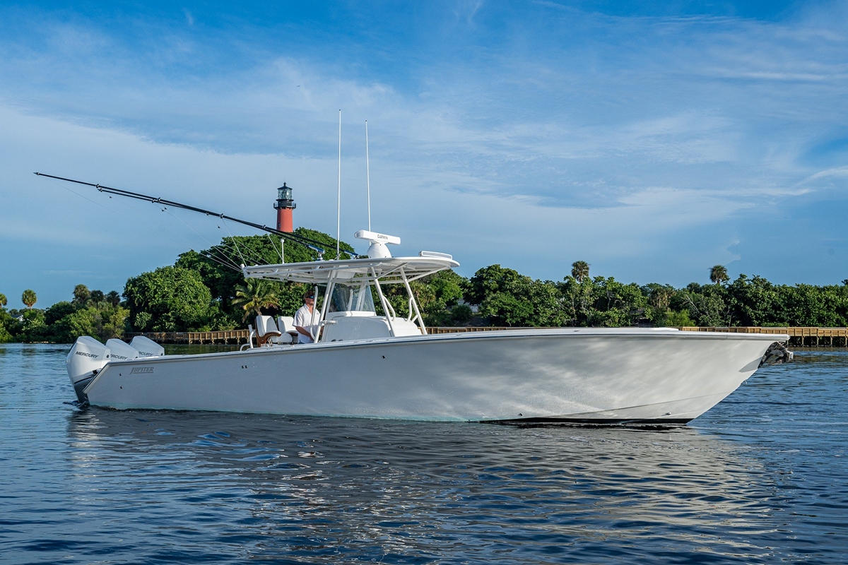 2006 Jupiter 38 FS - Sold Boat
