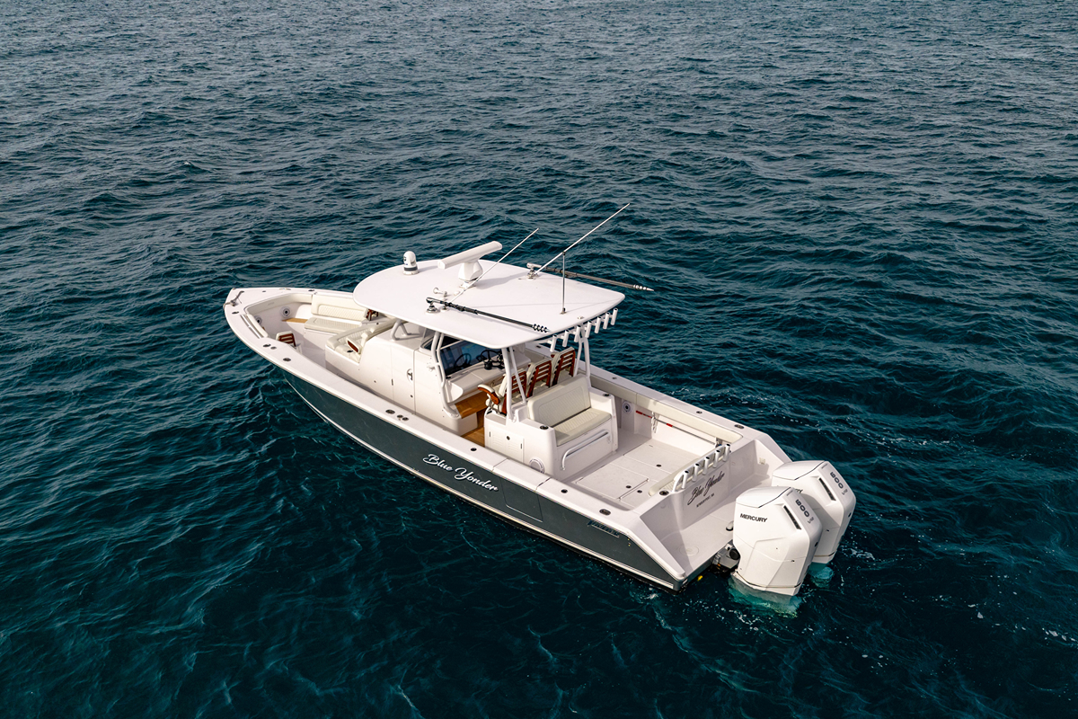 2023 Jupiter 40 - Sold Boat