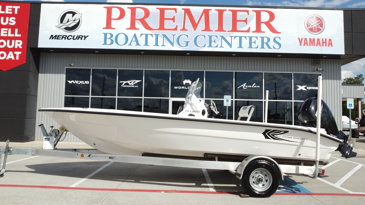 2023 K2 22CRS - Sold Boat