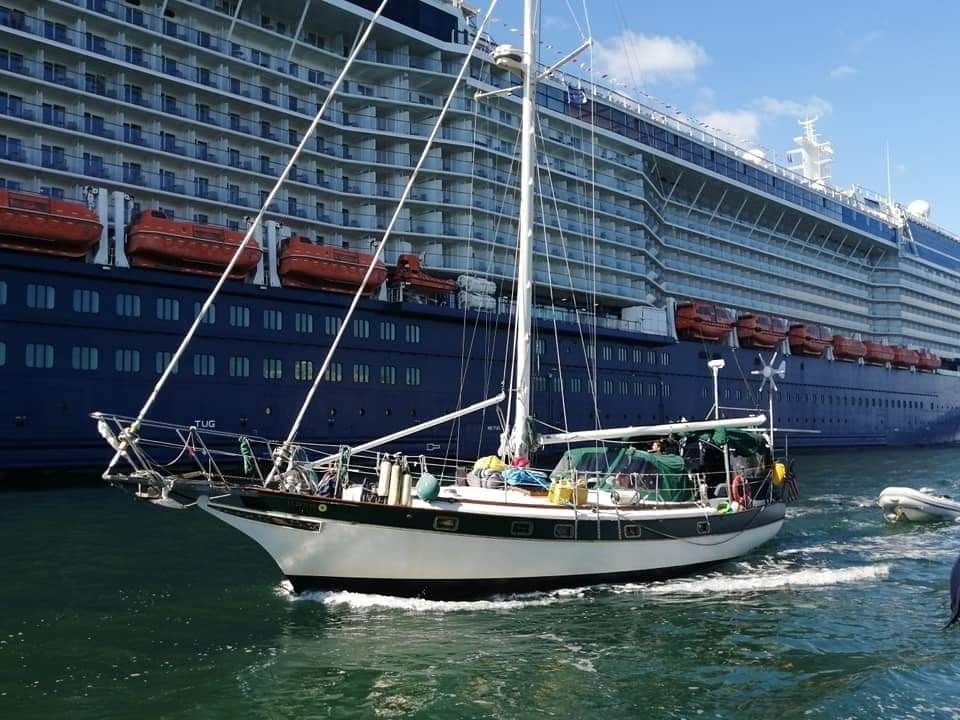 1983 Kadey-Krogen 38 Cutter - Sold Boat