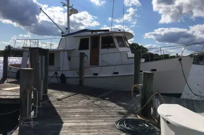 BOATZON | Kadey-Krogen Cruiser 1982