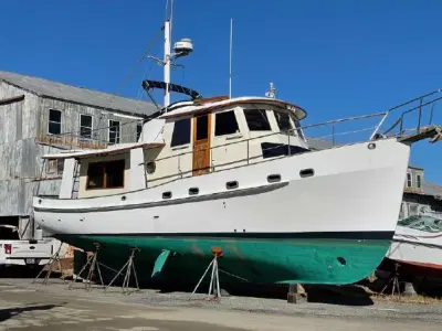 BOATZON | Kadey-Krogen Sedan 1985