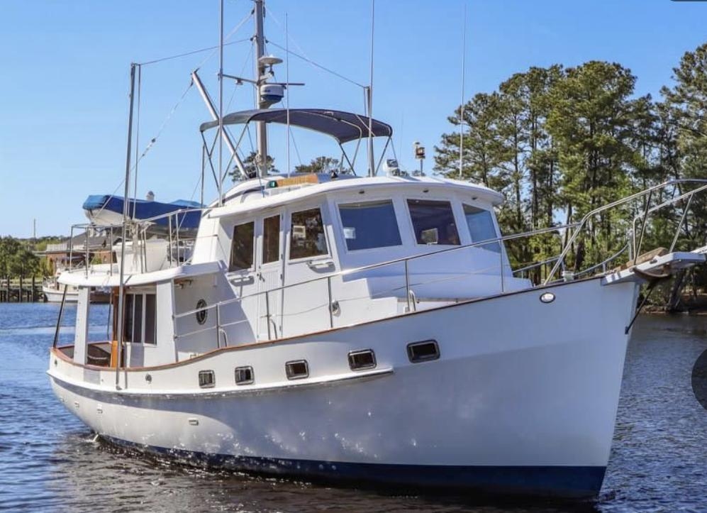 1994 Kadey-Krogen WideBody - Sold Boat