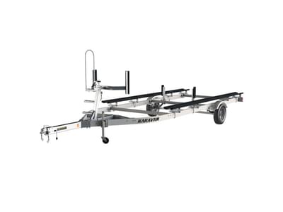 BOATZON | Karavan Pontoon Single Axle Aluminum 2024