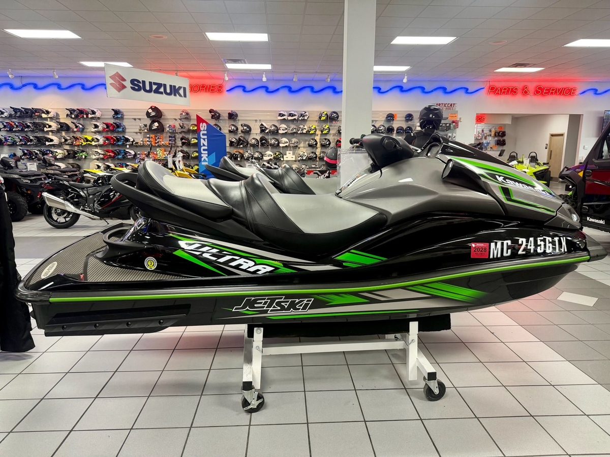 2016 Kawasaki Jet Ski Ultra LX - Sold Boat