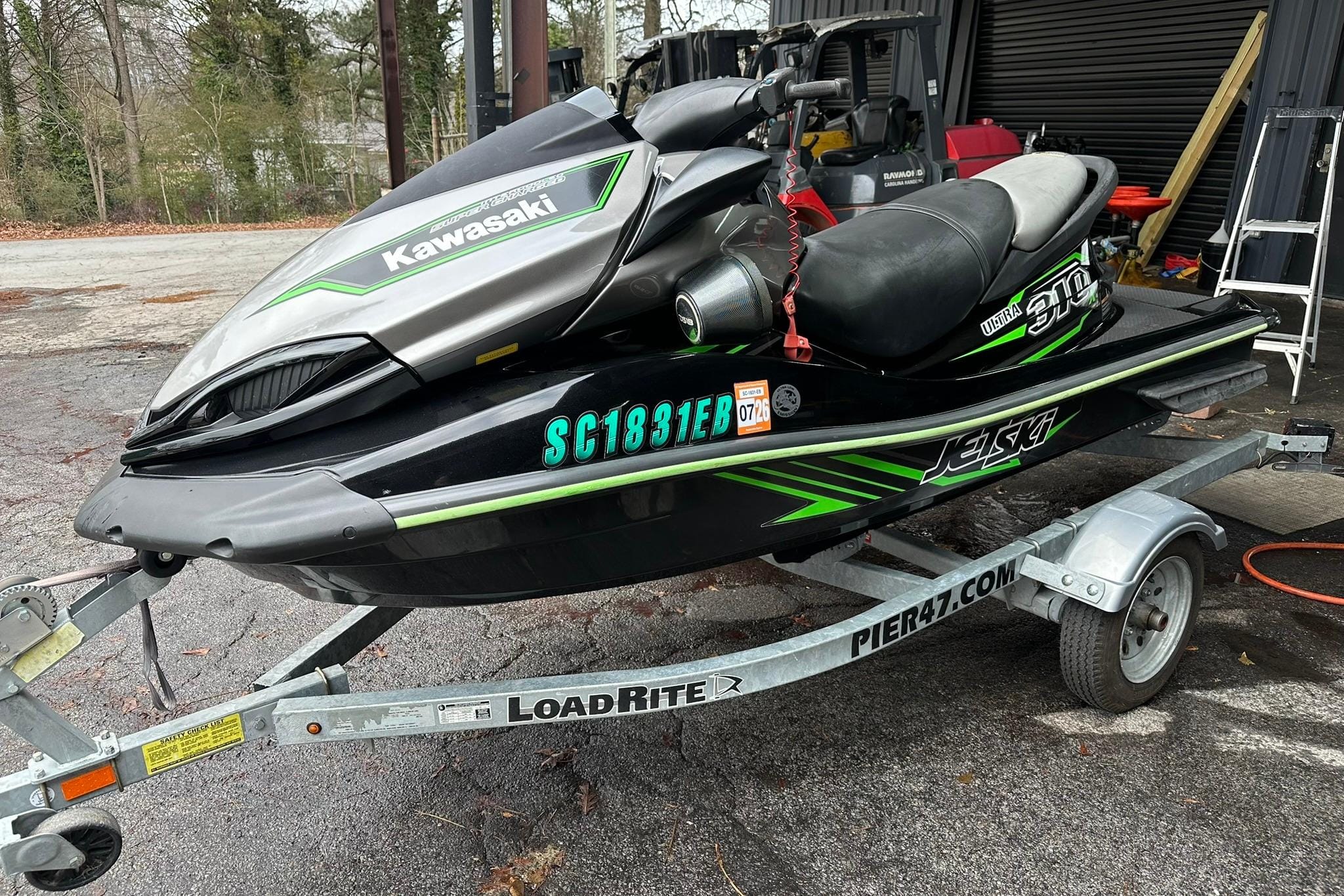 KAWASAKIultralx 2010トレーラー付きカワサキウルトラLX 2010 Kawasaki ULTRA LX Specs: Top Speed, HP, Dimensions - jetdrift