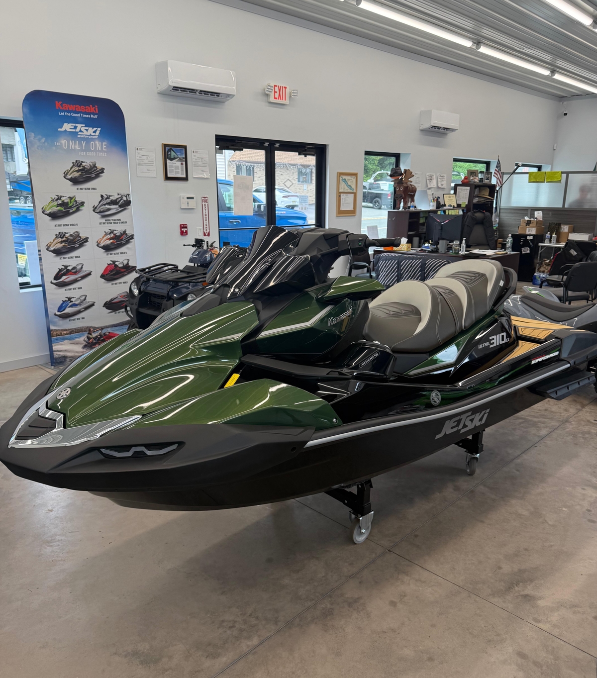 2025 Kawasaki Jetski Ultra 310LX - Sold Boat