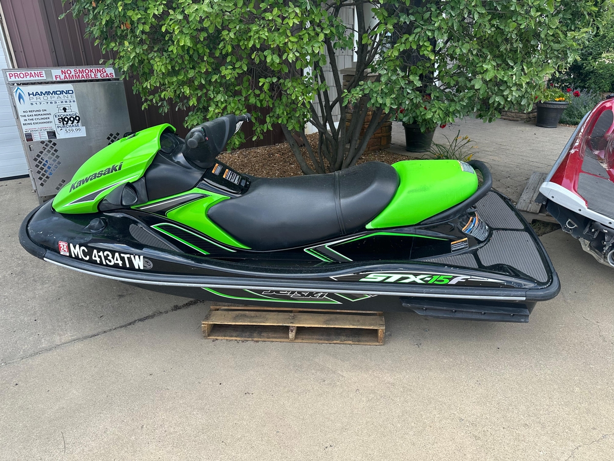 2015 Kawasaki Stx15f - Sold Boat
