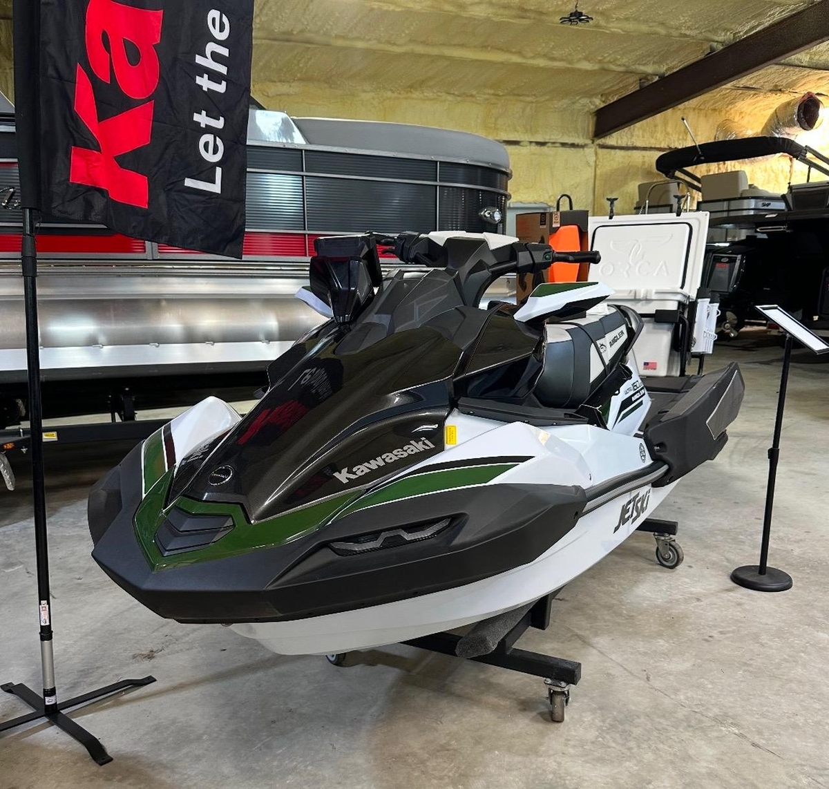 2025 Kawasaki Ultra 160 LXS Angler - Sold Boat