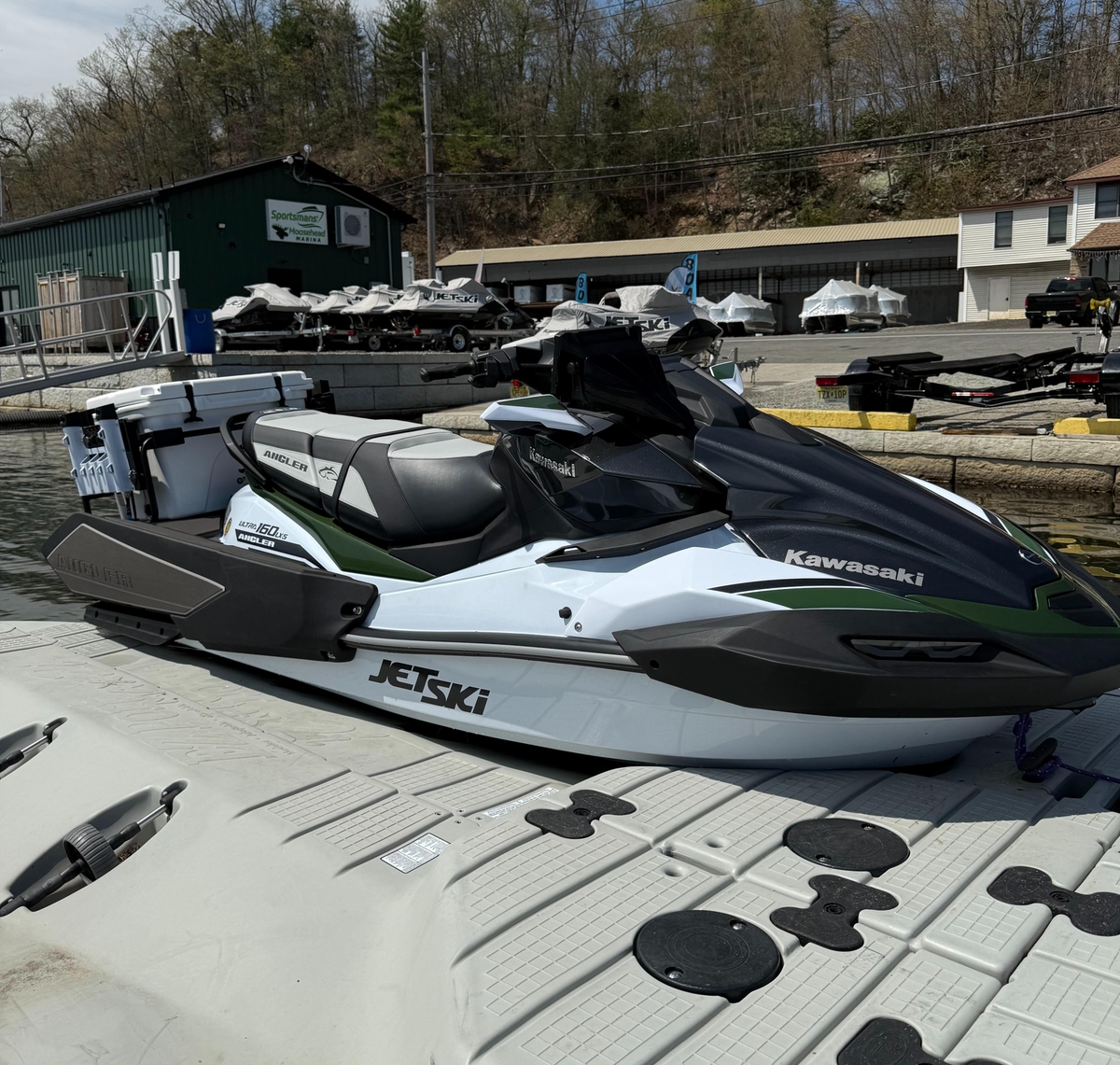 2025 Kawasaki Ultra 160LXS Angler - Sold Boat