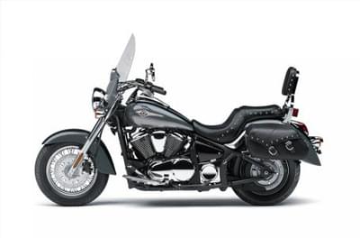 BOATZON | Kawasaki Vulcan 900 Classic LT  Metallic Graphite Gray  Metallic Carbon Gray 2024
