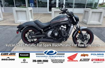 BOATZON | Kawasaki Vulcan S ABS Metallic Flat Spark BlackMetallic Flat Raw Graystone 2025 BOATZON | Kawasaki Vulcan S ABS Metallic Flat Spark BlackMetallic Flat Raw Graystone 2025
