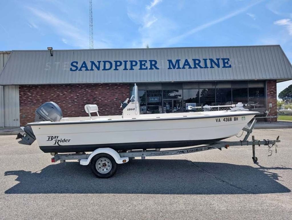 2006 Kencraft 1860 Bayrider - Sold Boat