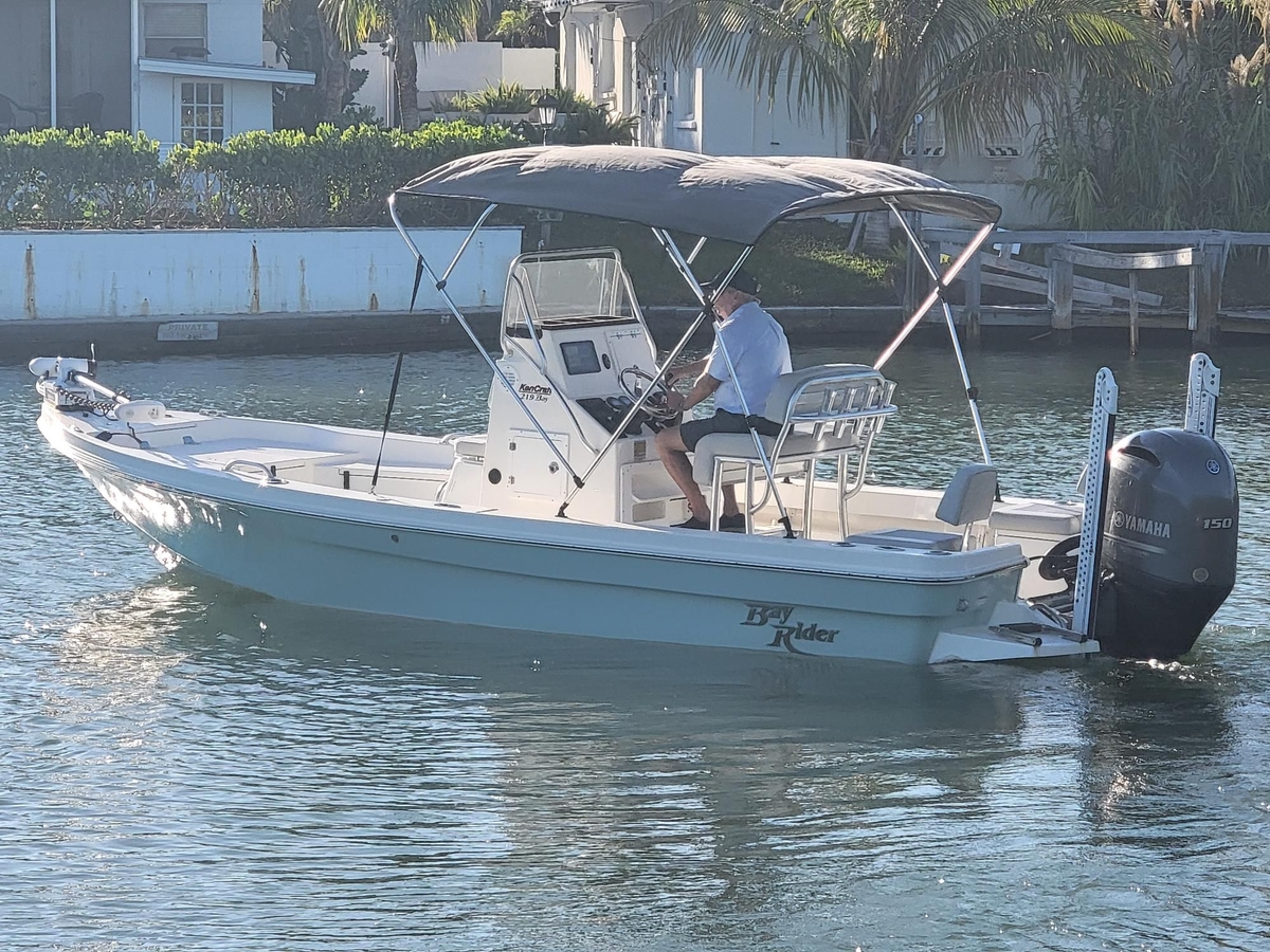 2023 KenCraft 219 Bay - Sold Boat