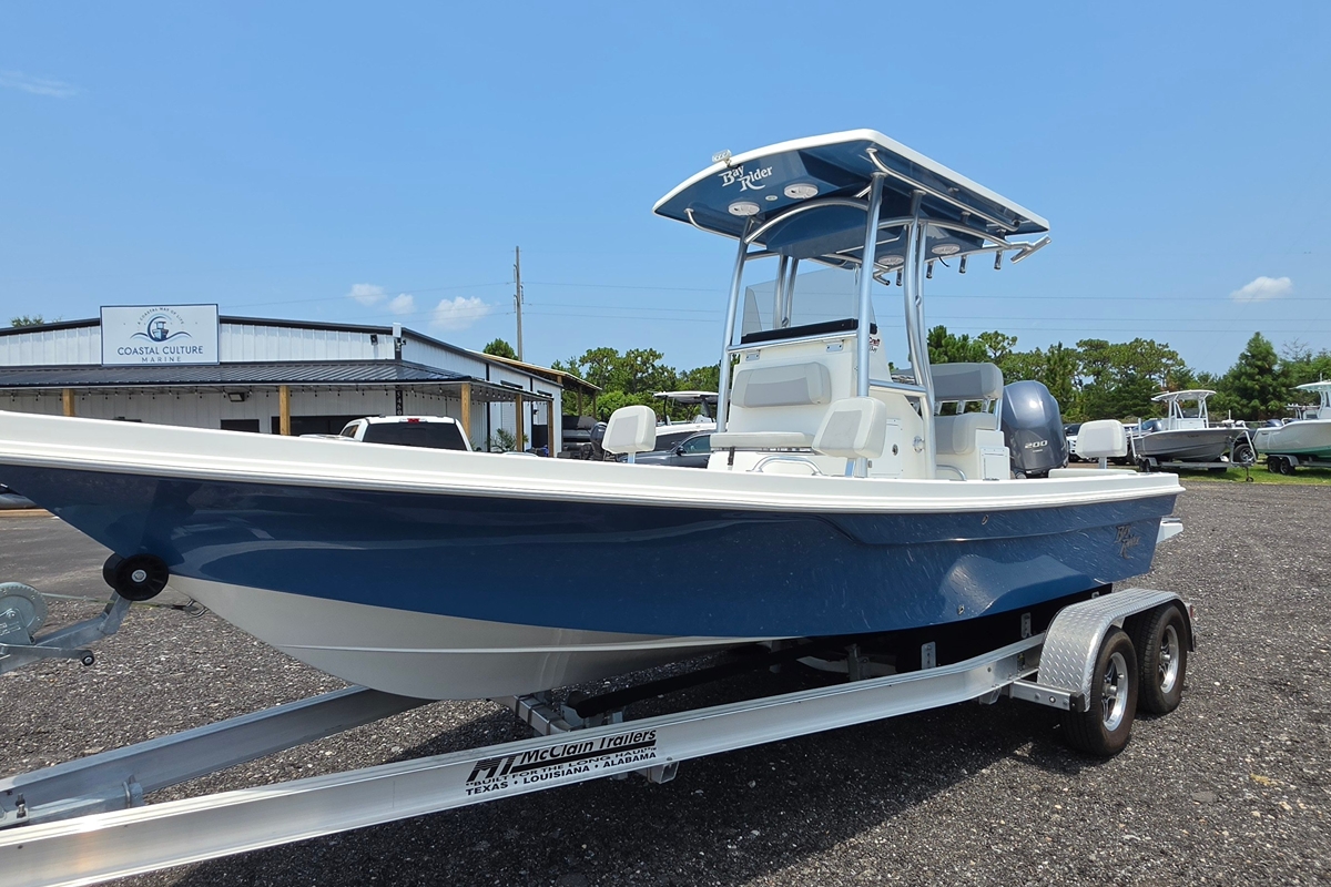 2023 KenCraft 219 Bayrider - Sold Boat