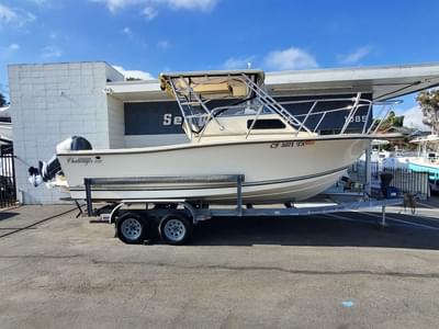 BOATZON | KenCraft 220 Challenger West Coast Edition 2003