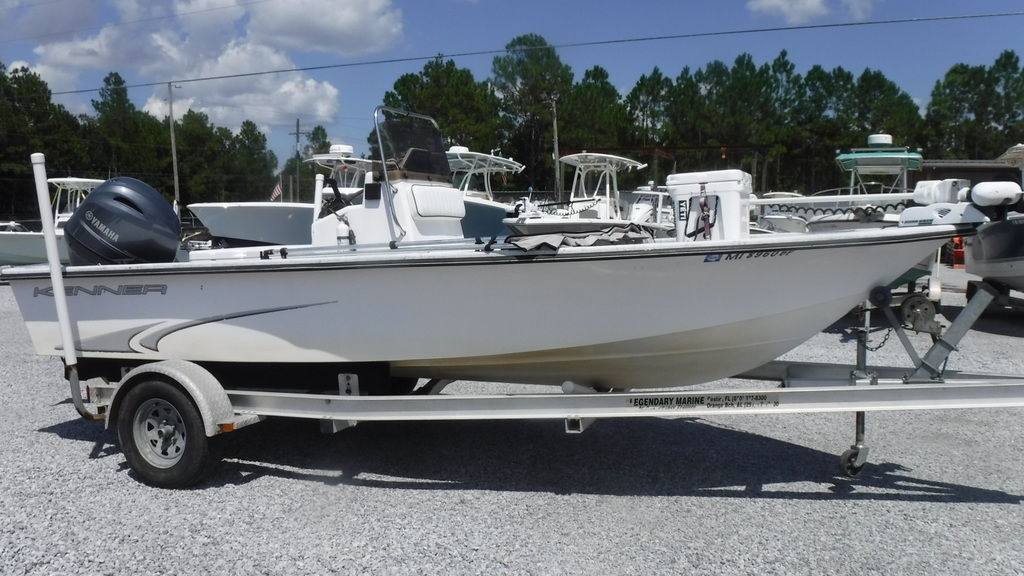 2001 Kenner 180CC - Sold Boat