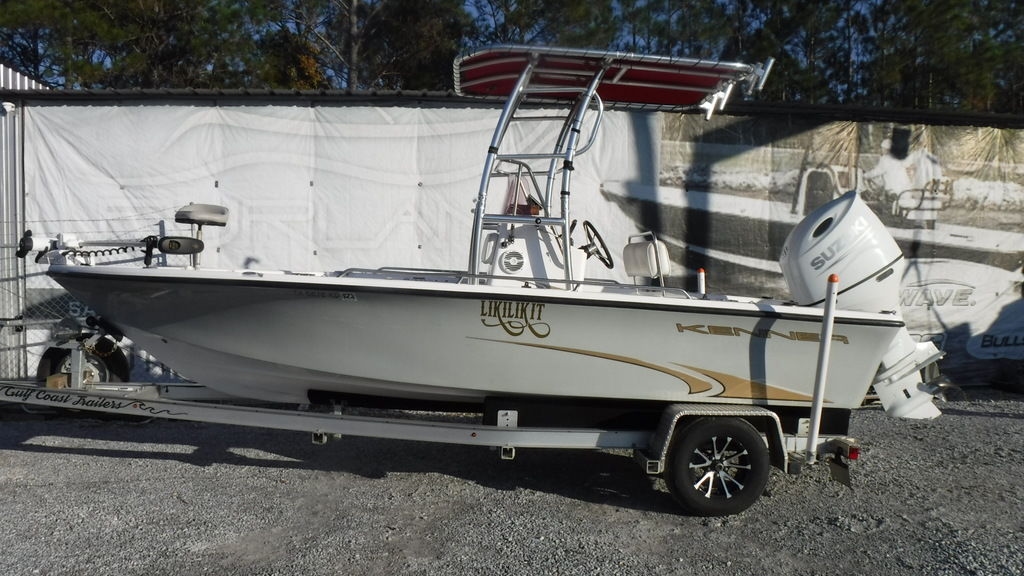 2021 Suzuki 2005 Kenner 1902 - Sold Boat