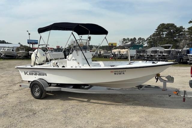 2009 Kenner 19VX - Sold Boat