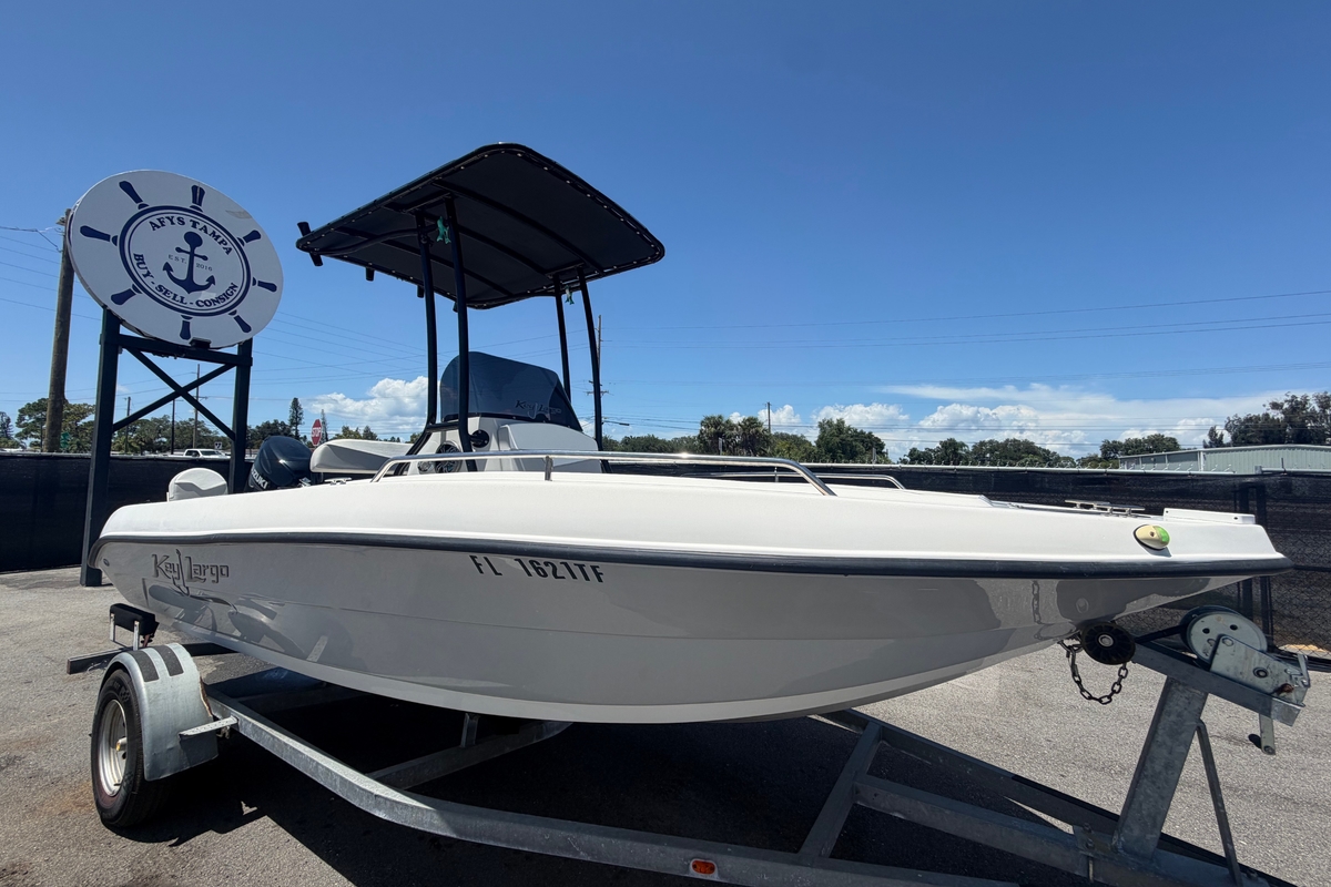 2022 Key Largo 180 Center Console - Sold Boat