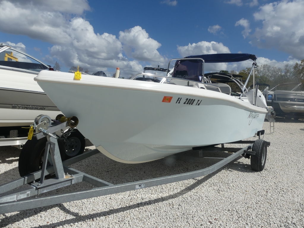 2023 Key Largo 1800 - Sold Boat