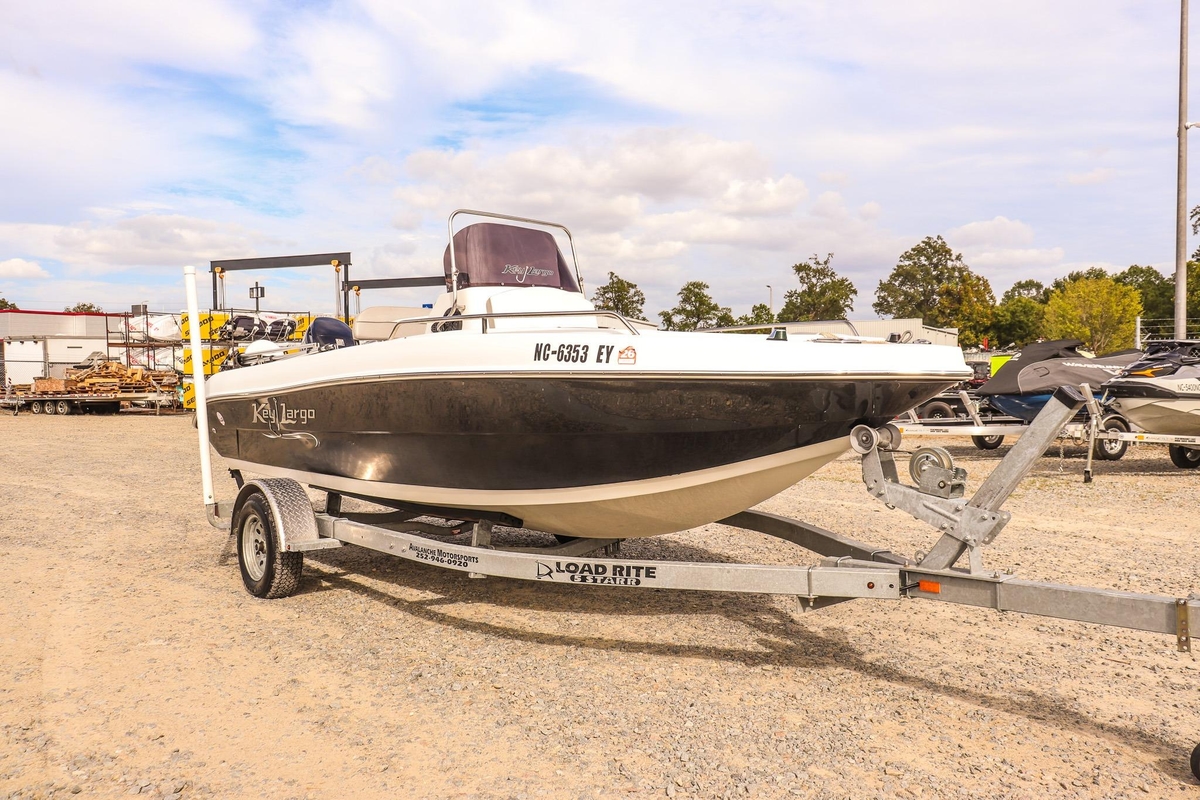 2020 Key Largo 1800 Center Console - Sold Boat