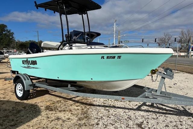 2022 Key Largo 1800 Center Console - Sold Boat