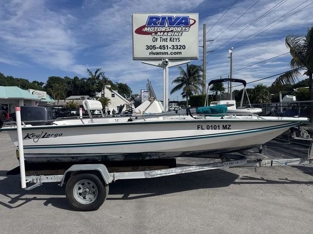 2005 Key Largo 186 Bay - Sold Boat