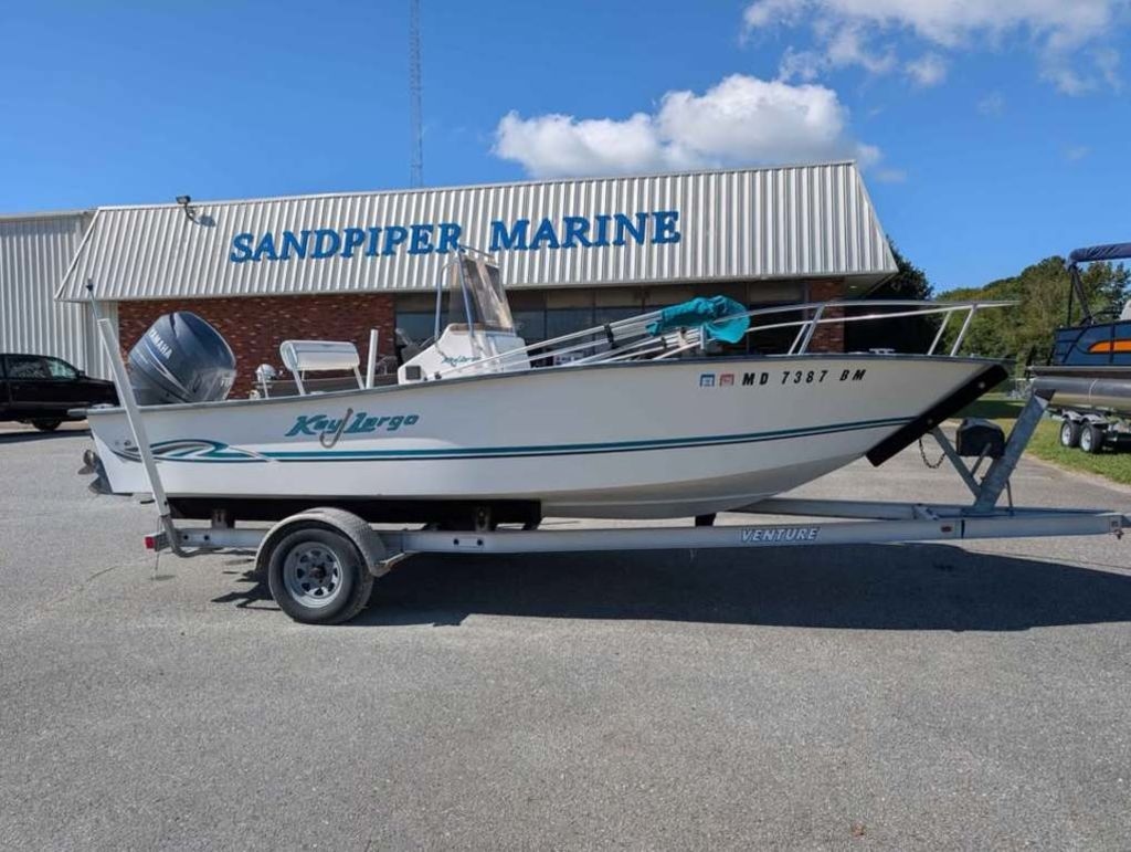 2003 Key Largo 1900 CC - Sold Boat