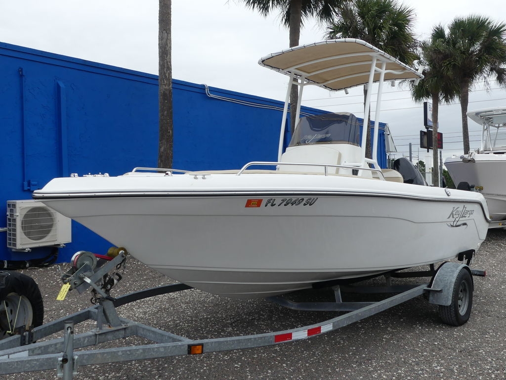 2019 Key Largo 206 BAY - Sold Boat