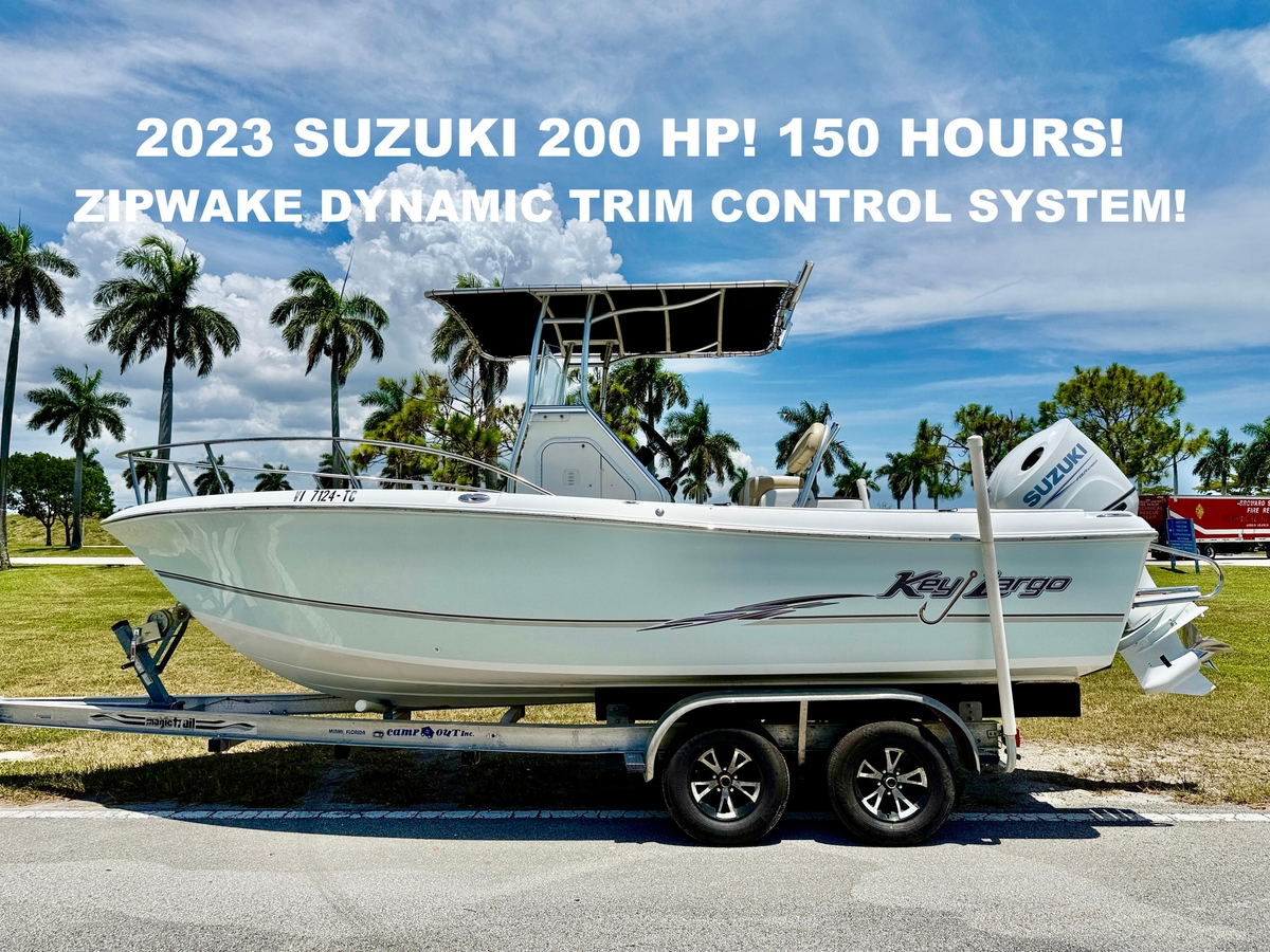 2016 Key Largo 2100 WI CC - Sold Boat