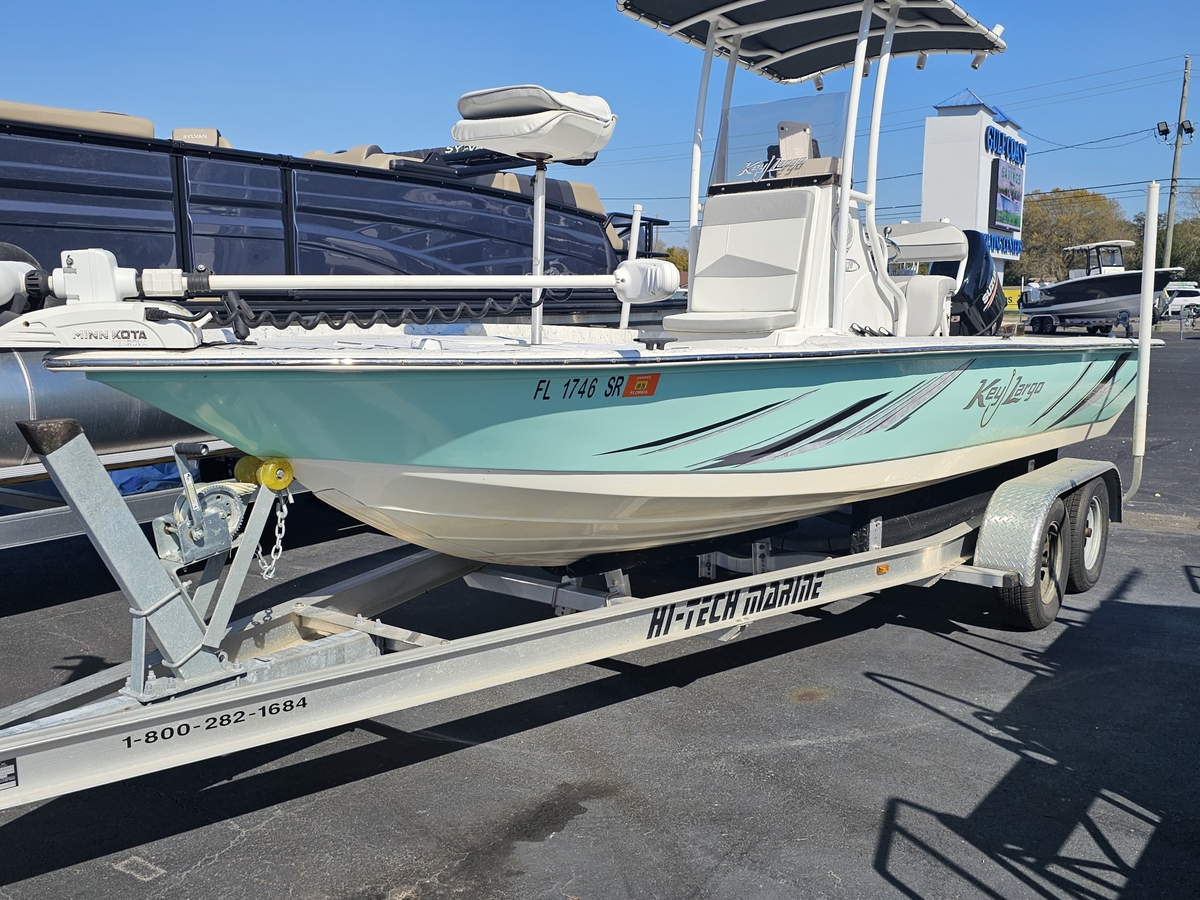 2018 Key Largo Key Largo 220 2018 - Sold Boat