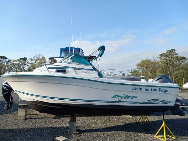 2003 Key Largo 2200 WA - Sold Boat