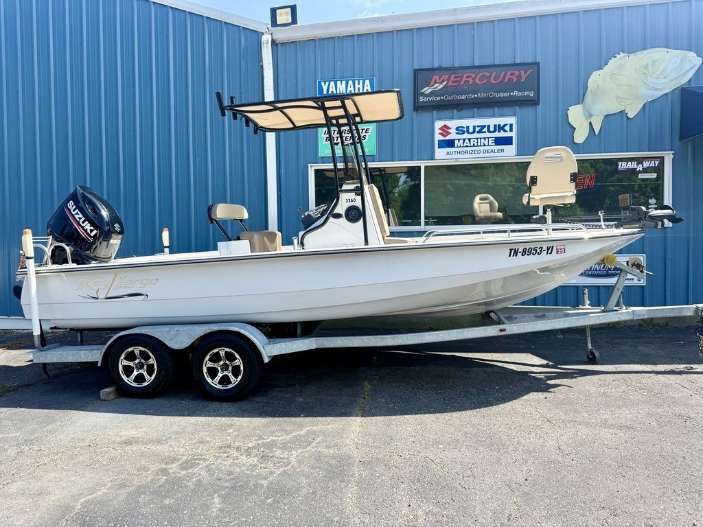 2019 Key Largo 2260 - Sold Boat