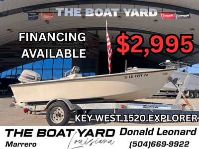 BOATZON | Key West 1520 Explorer 1992