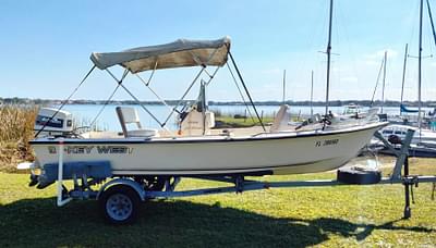 BOATZON | Key West 1700 Center Console 1992