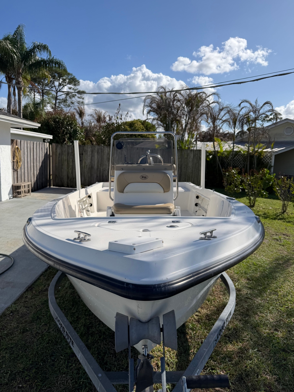 2014 Key West 1720 Center Console - Sold Boat