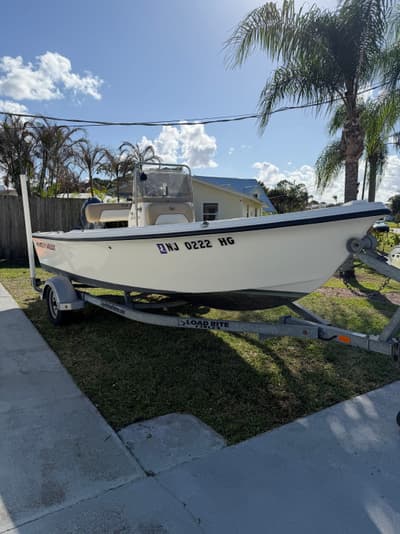 BOATZON | Key West 1720 Center Console 2014