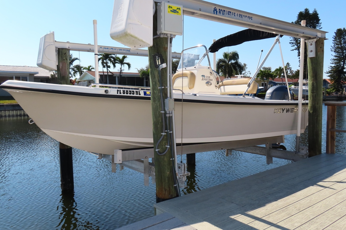 2018 Key West 1720 Center Console - Sold Boat