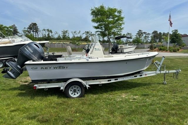 2021 Key West 1720 Center Console - Sold Boat