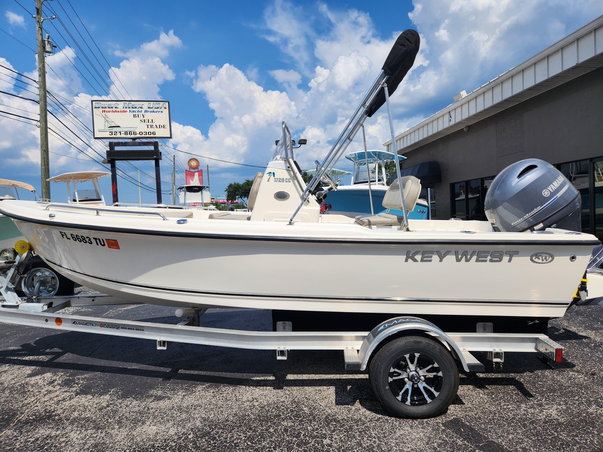 2024 Key West 1720 Center Console - Sold Boat