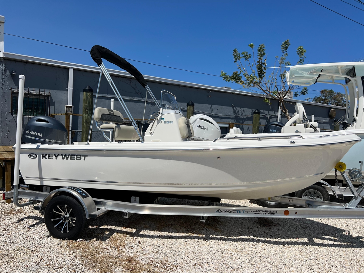 2025 Key West 1720 Center Console - Sold Boat