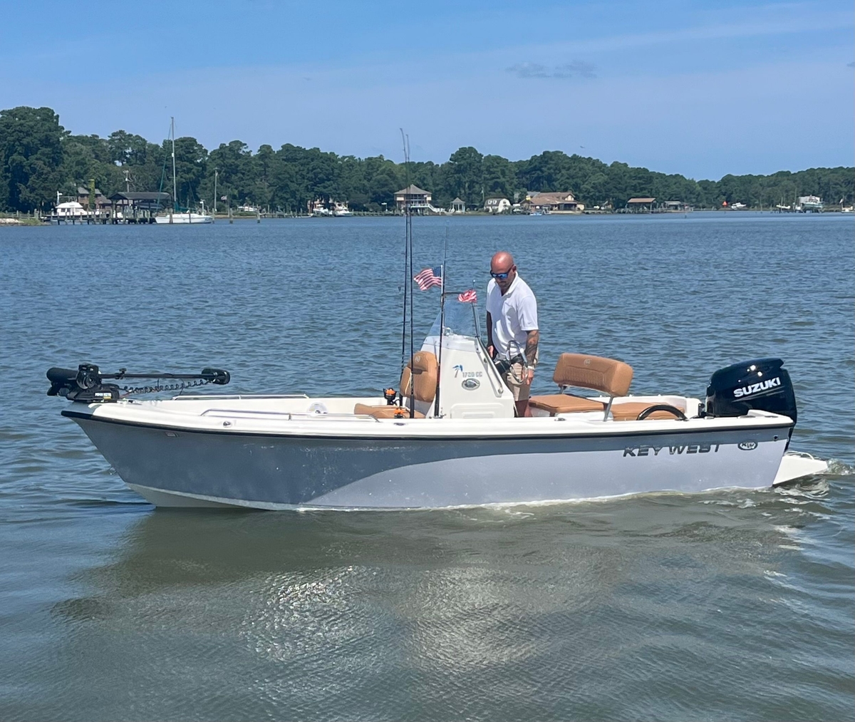 2025 Key West 1720 Center Console - Sold Boat