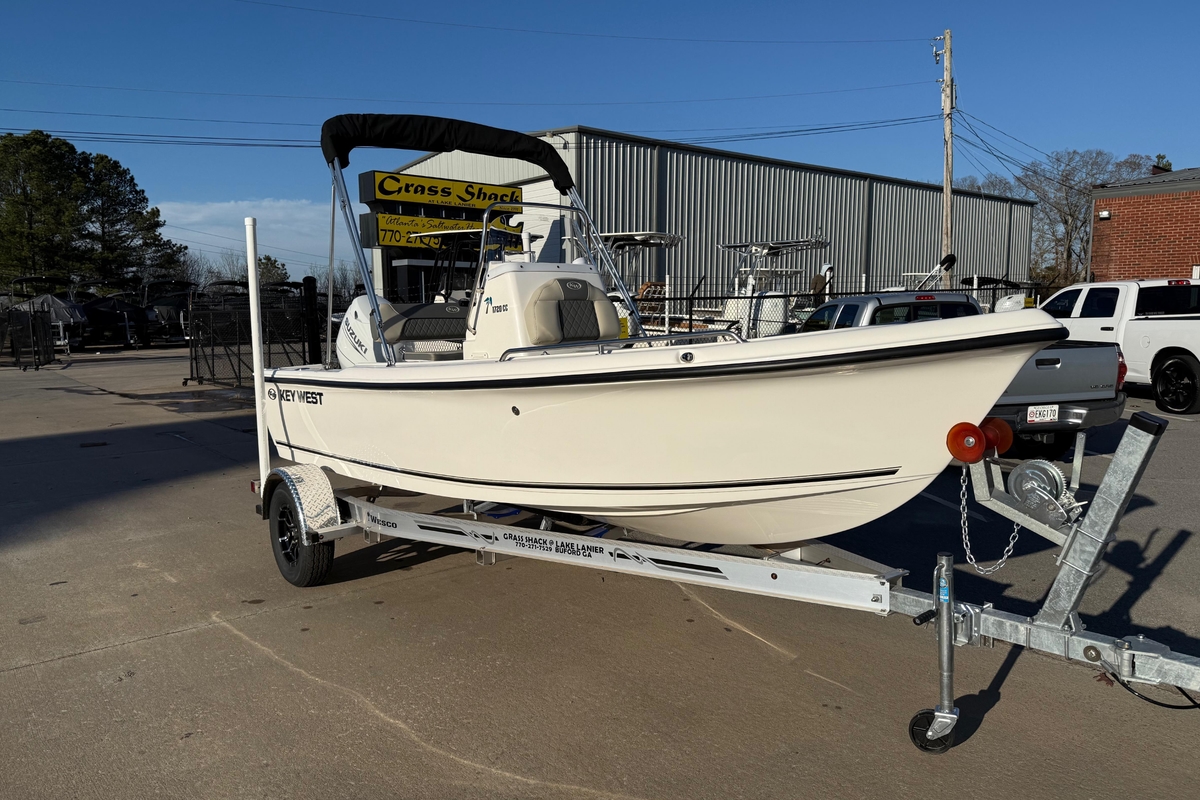 2026 Key West 1720 Center Console - Sold Boat
