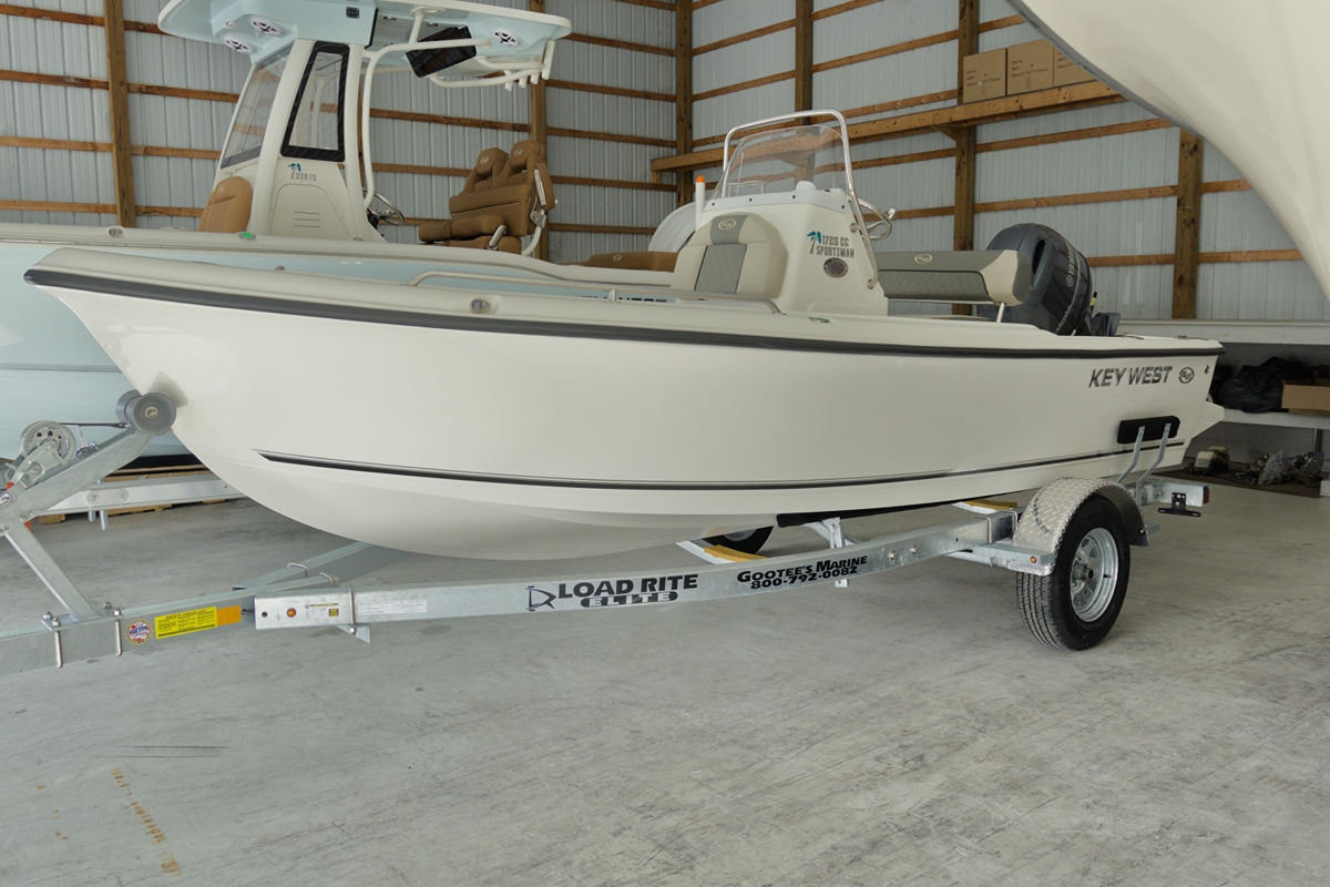 2026 Key West 1720 Center Console - Sold Boat