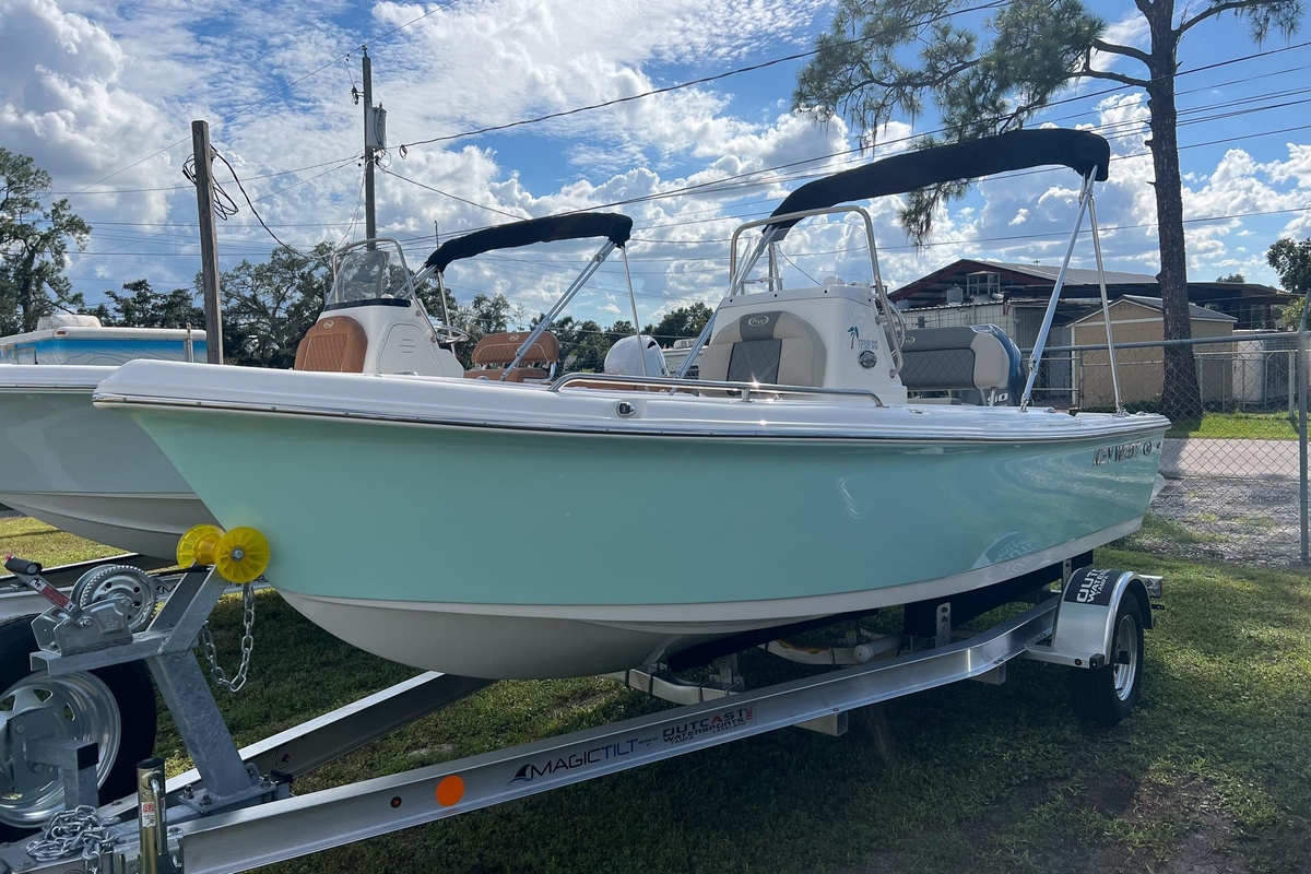 2026 Key West 1720 Center Console - Sold Boat