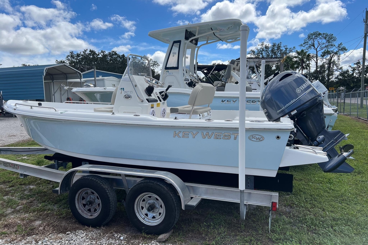 2026 Key West 1720 Center Console - Sold Boat