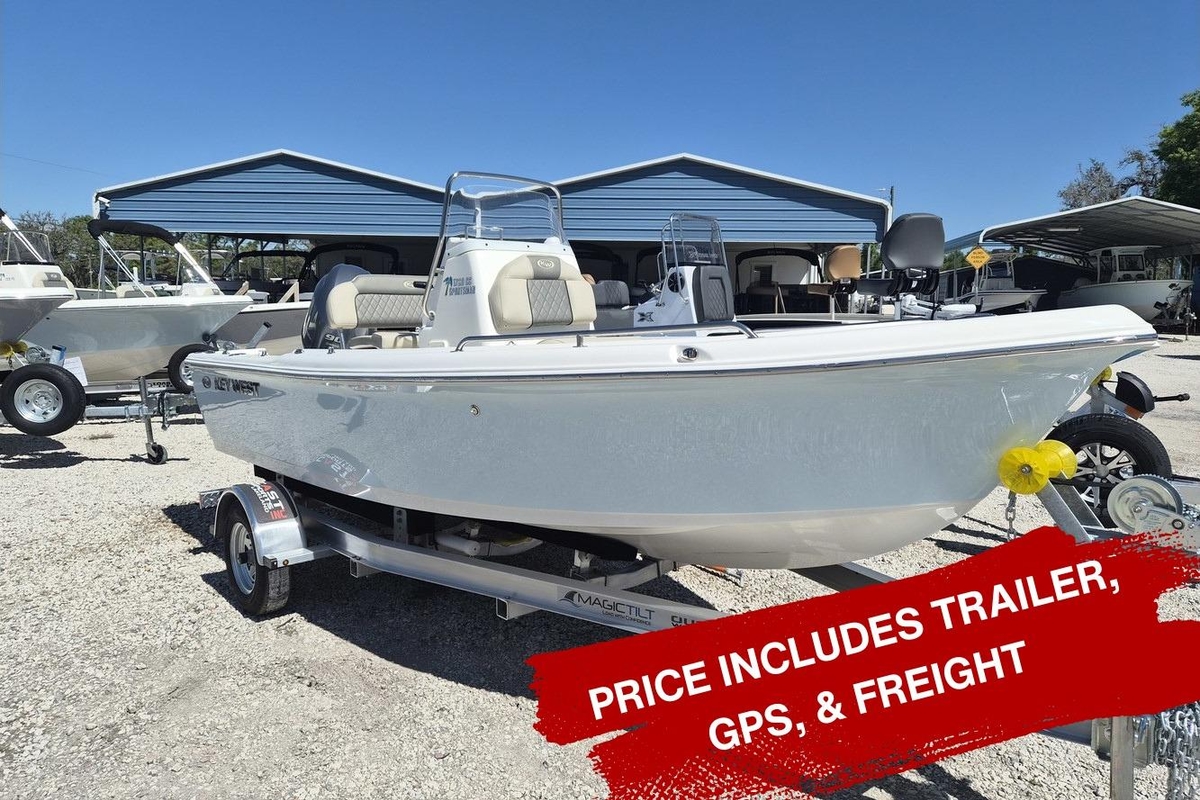 2026 Key West 1720 Center Console - Sold Boat